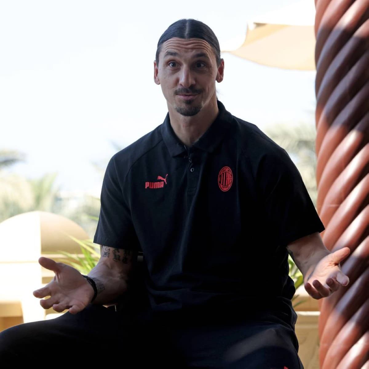 Ibrahimović central to Milan's plan