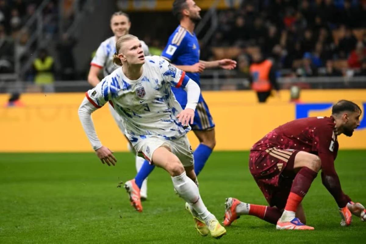 Haaland Highlights Norway’s World Cup Qualities
