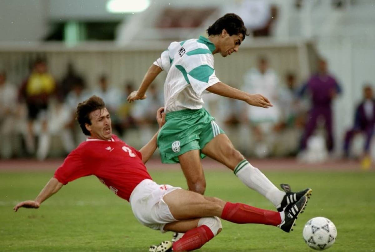 Iraq and South Korea at 1986 World Cup
