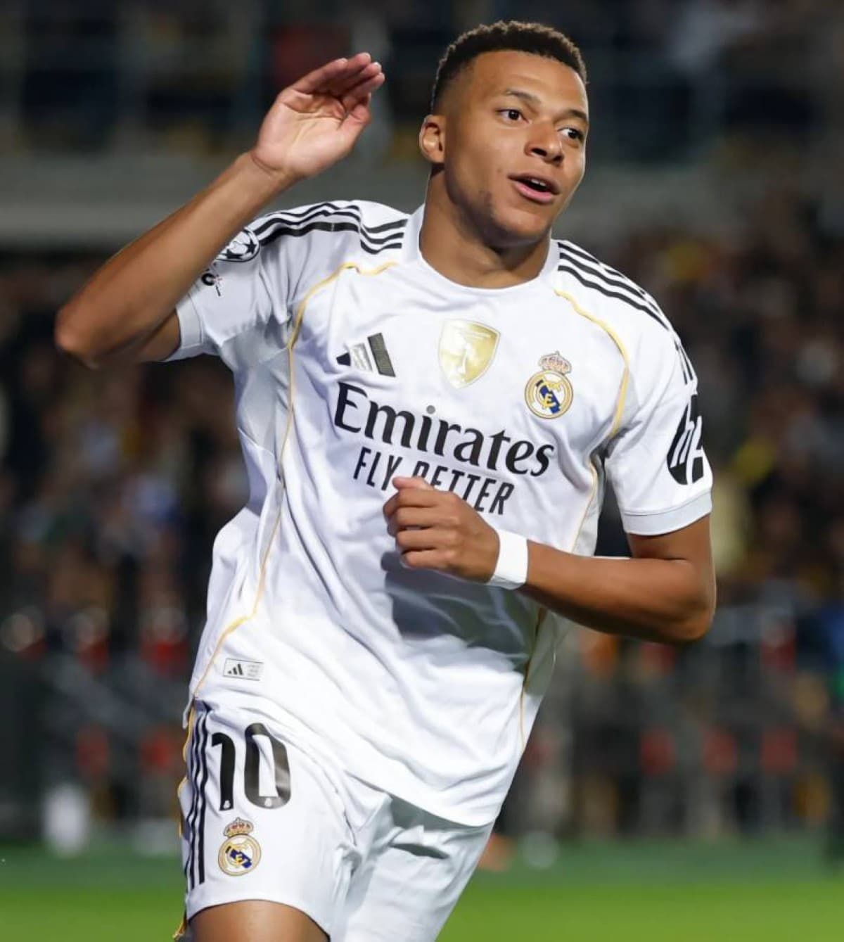 Mbappé's standout season at Real Madrid