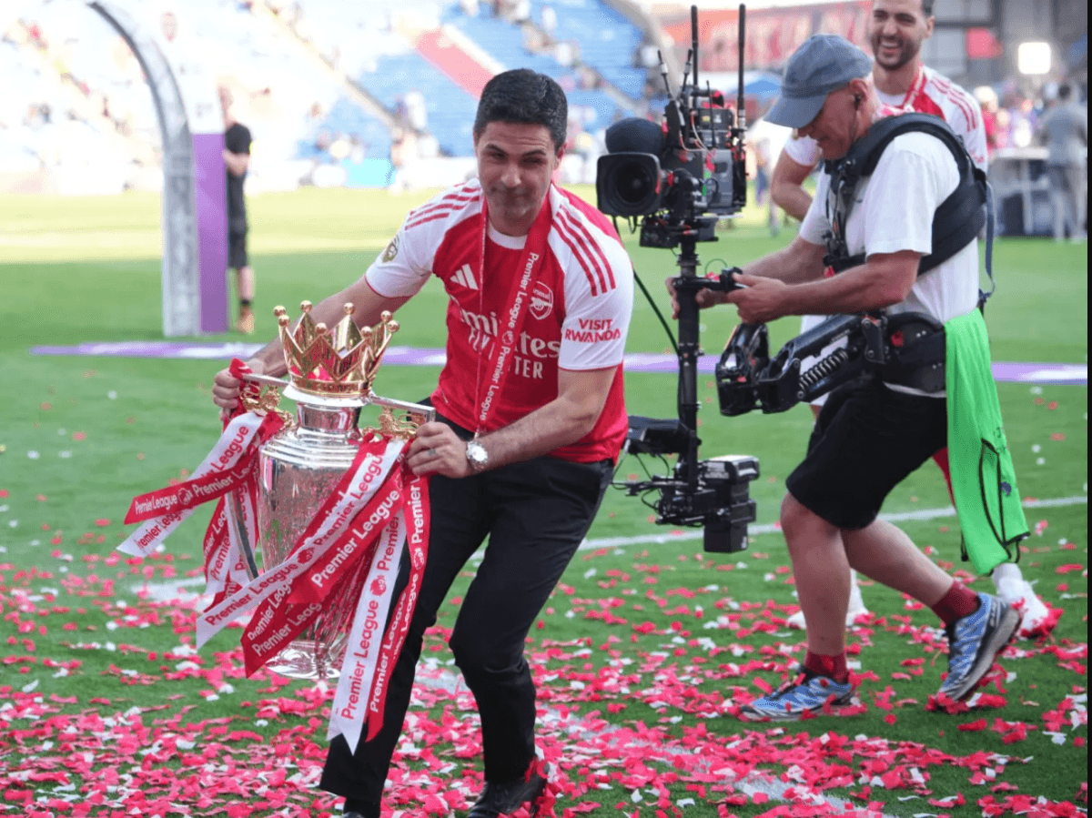 Arteta believes Premier League title can boost Arsenal in Europe