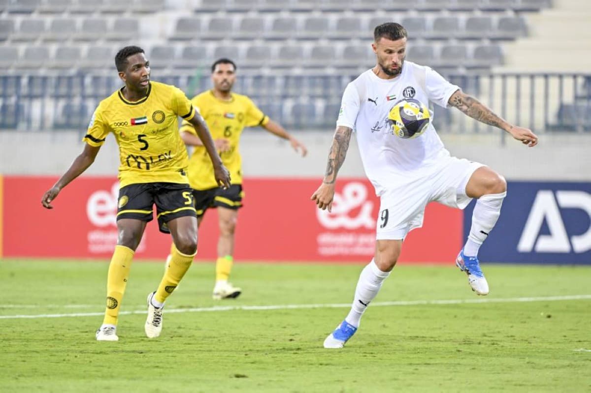 Football legends in Dubai's amateur league