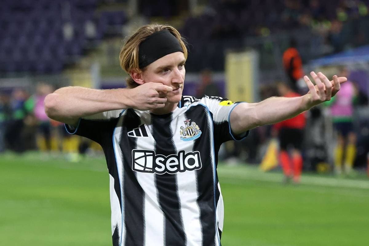 Barcelona linked to Newcastle's Gordon