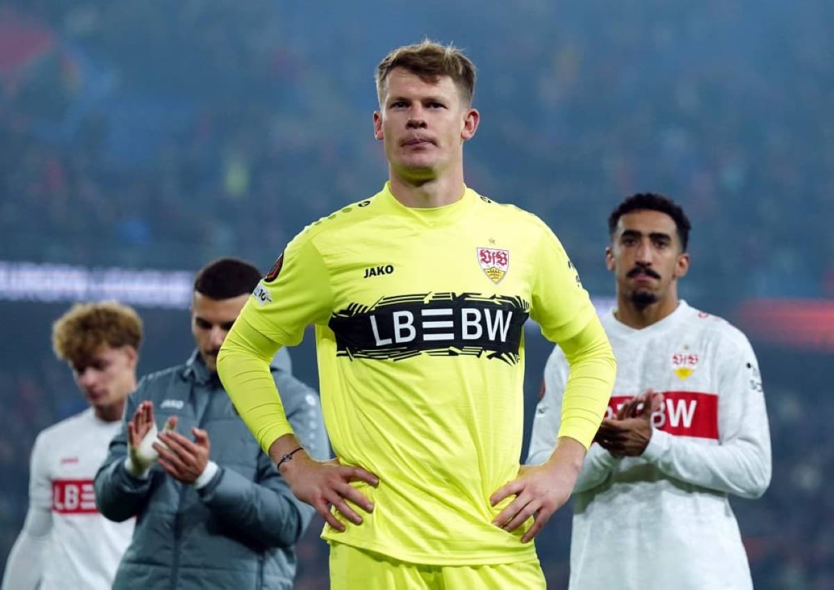 Stuttgart releases goalkeeper Nübel amid Bayern doubts