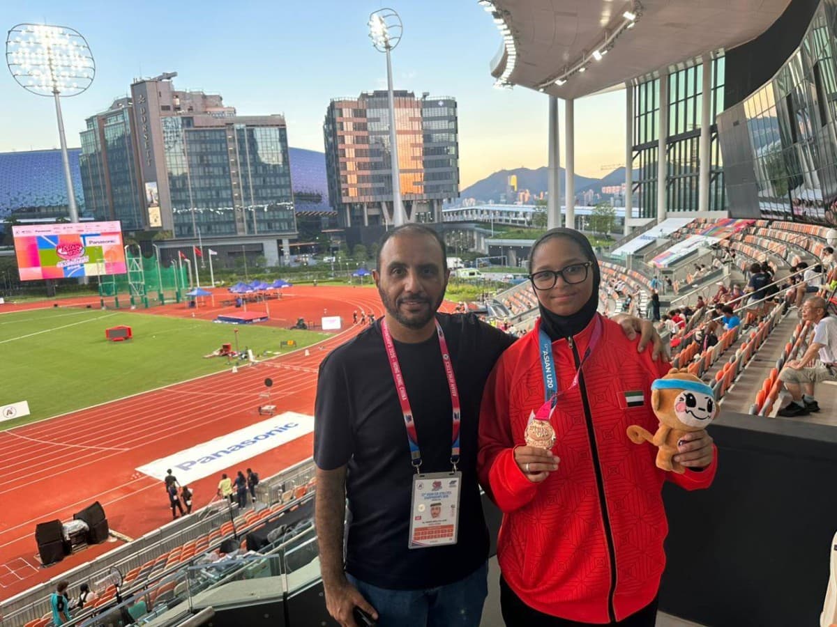 Salma Al-Marri bags bronze in Hammer