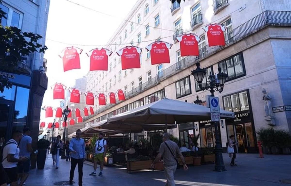 Budapest deploys 4000 police for Arsenal PSG final
