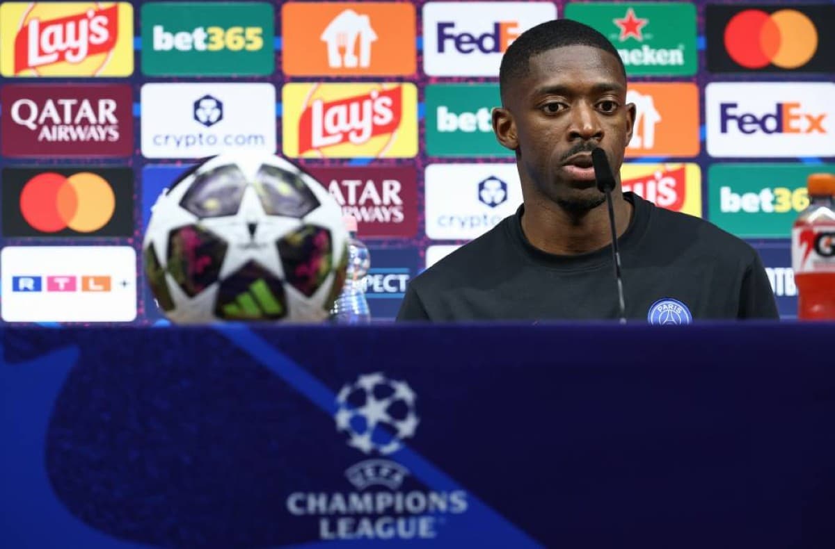 Dembele Ready for Champions League Final
