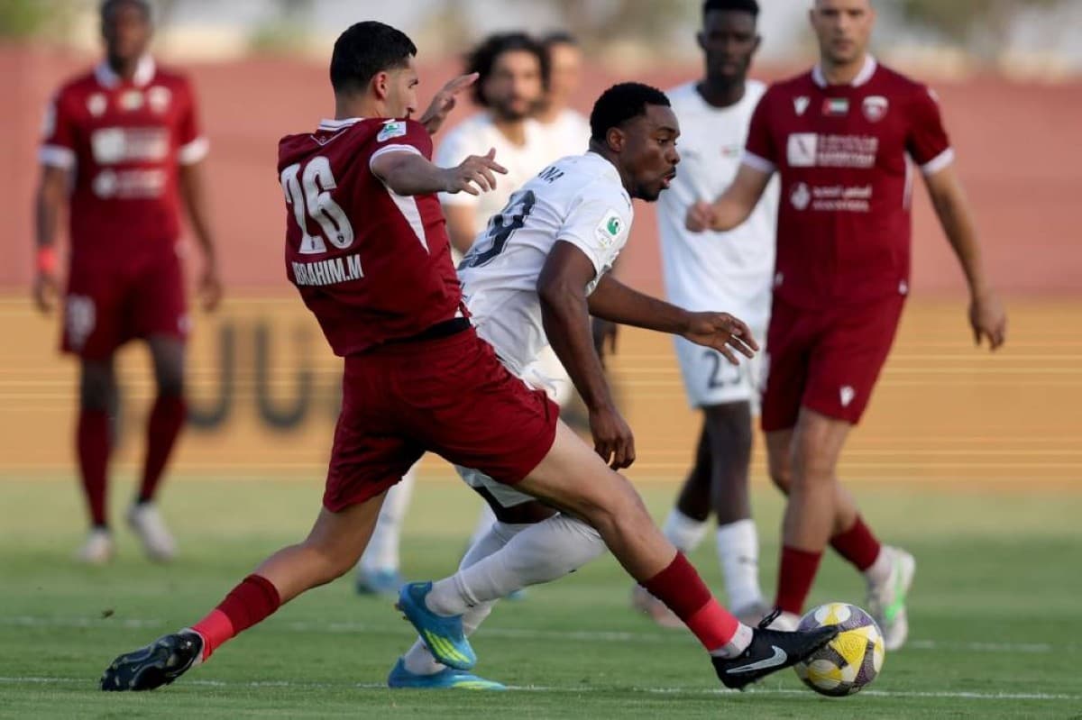 Al-Hamriyya blocks United title bid