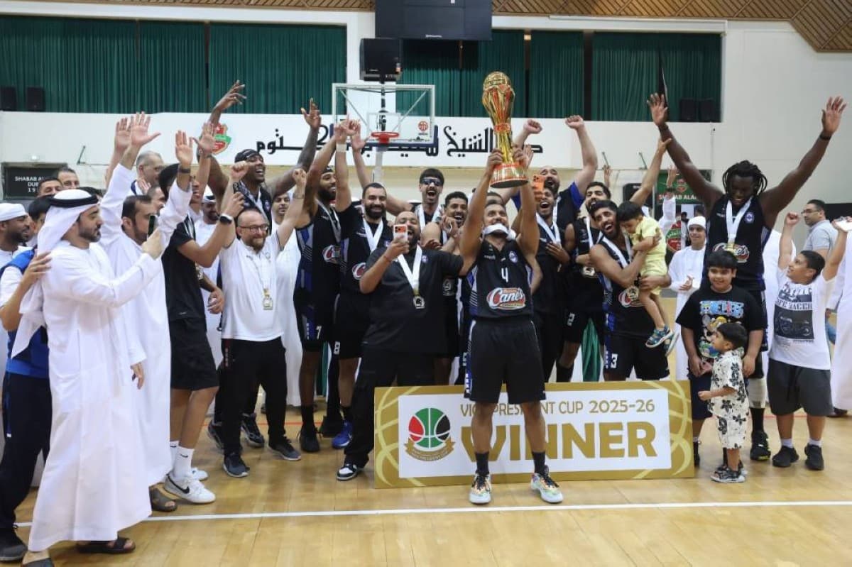 Al-Nasr wins Vice President Basketball Cup