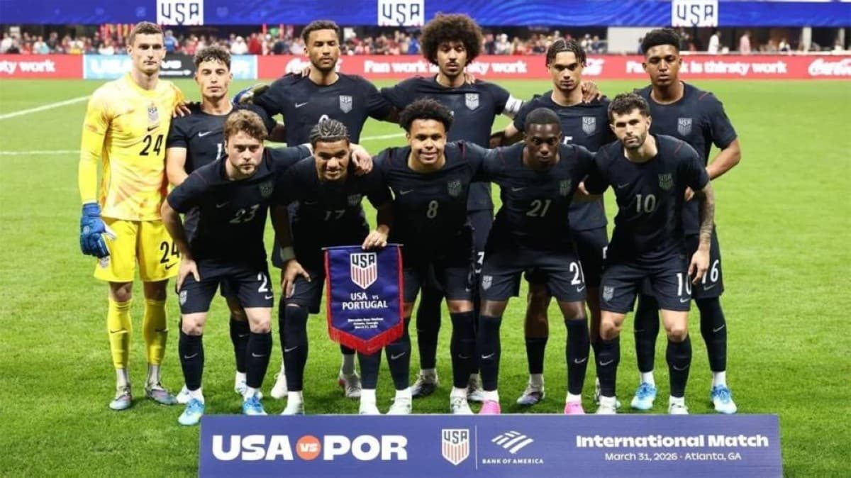 أمريكا تواجه ألمانيا والسنغال في المونديال