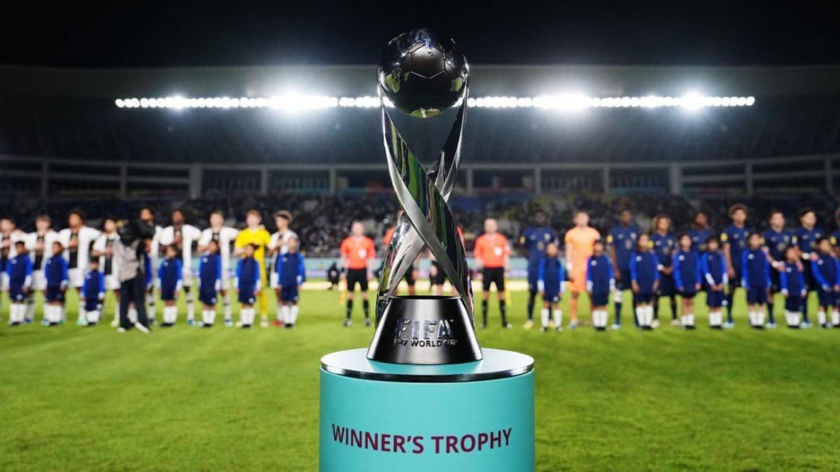 فيفا يعلن جدول مونديال الناشئين في قطر