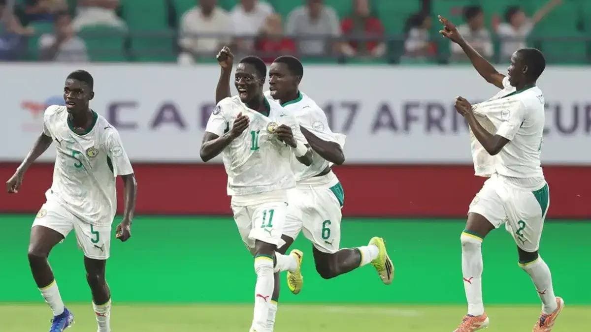 Senegal wins African U-17 Cup