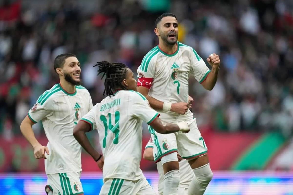 Mahrez and Algeria's stars keep their jersey numbers for 2026