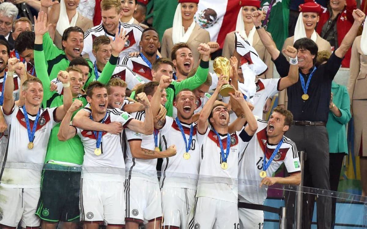 Brazil-Germany Classic in World Cup