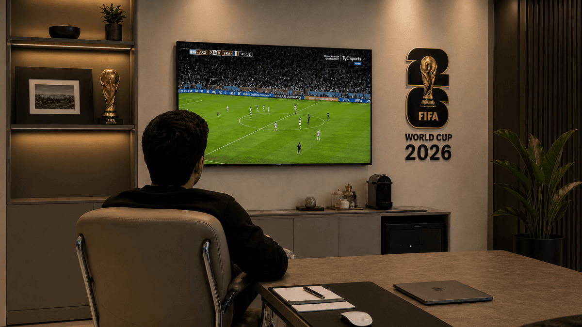 Cost of viewing 2026 World Cup at work