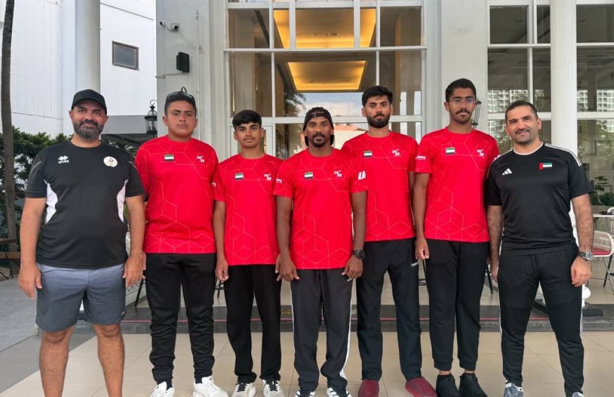 Asian Championship Modern Rowing Team