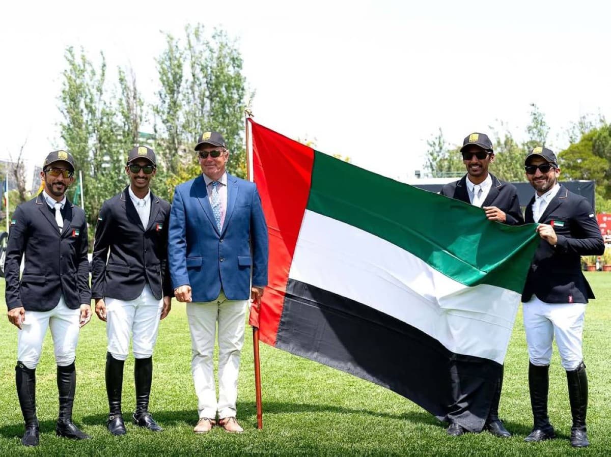UAE Show Jumping at Duhamel Tour