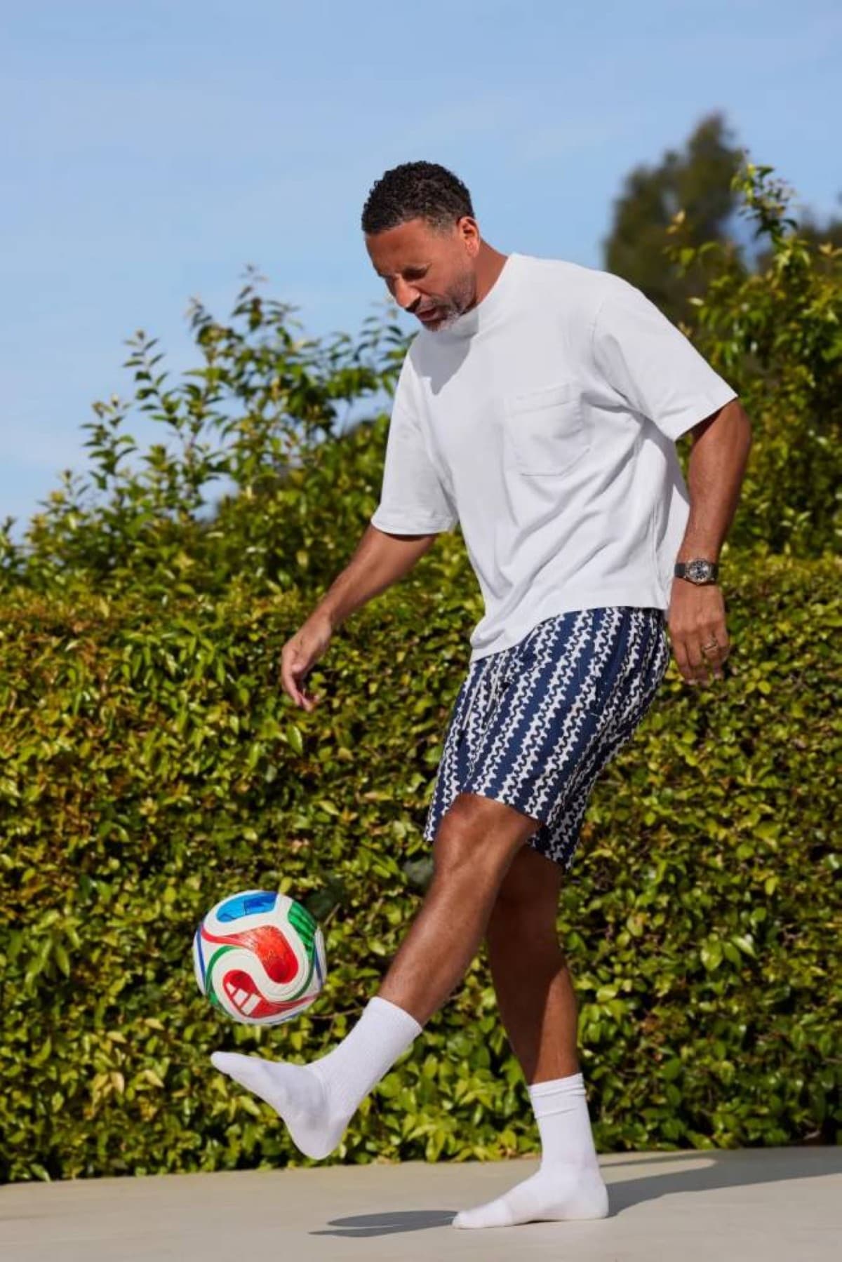 Ferdinand Backs England for 2026 World Cup