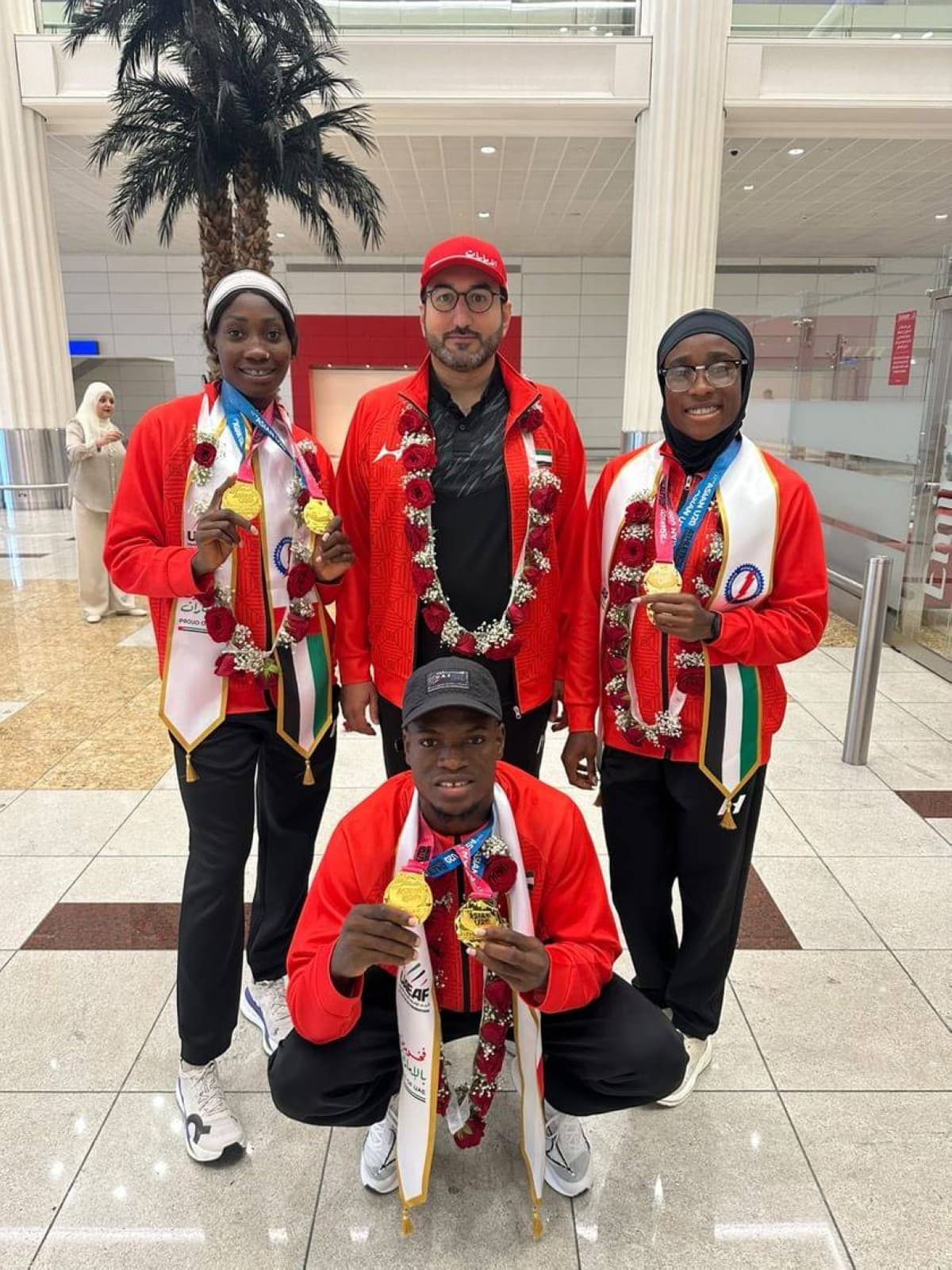 Track and Field at three World Championships