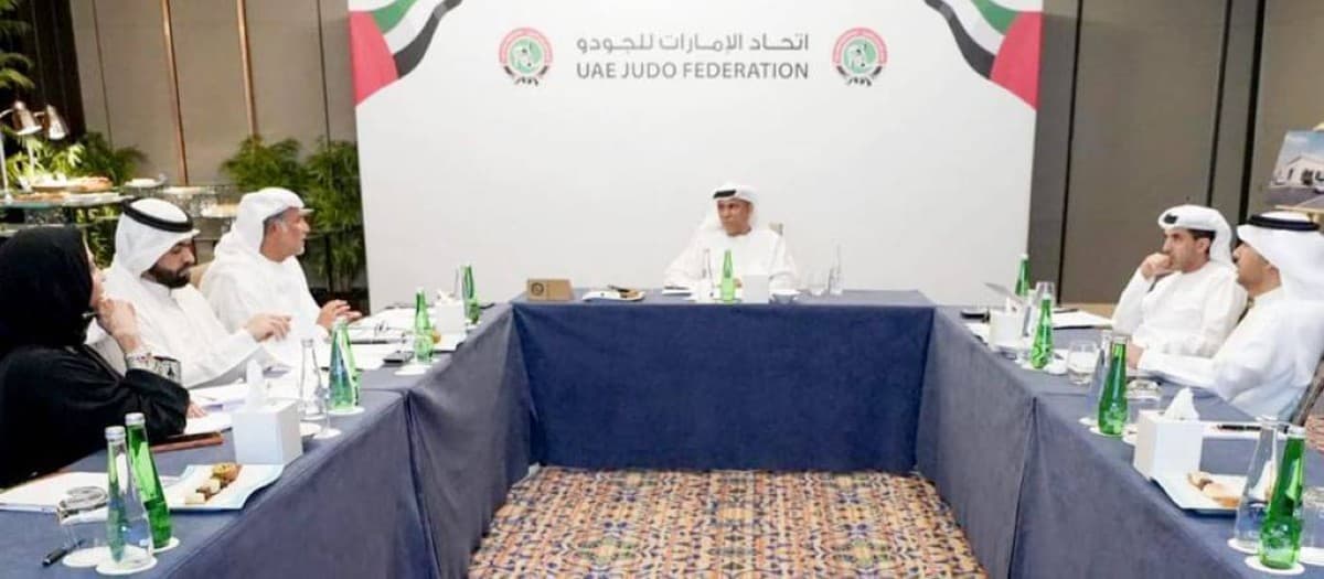 اتحاد الجودو يحدد مواعيد أبوظبي ويفتح مقره