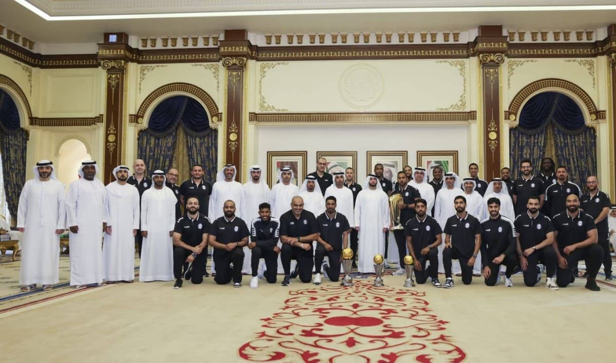 راشد بن حمدان يساند شركة النصر 5 ملايين درهم