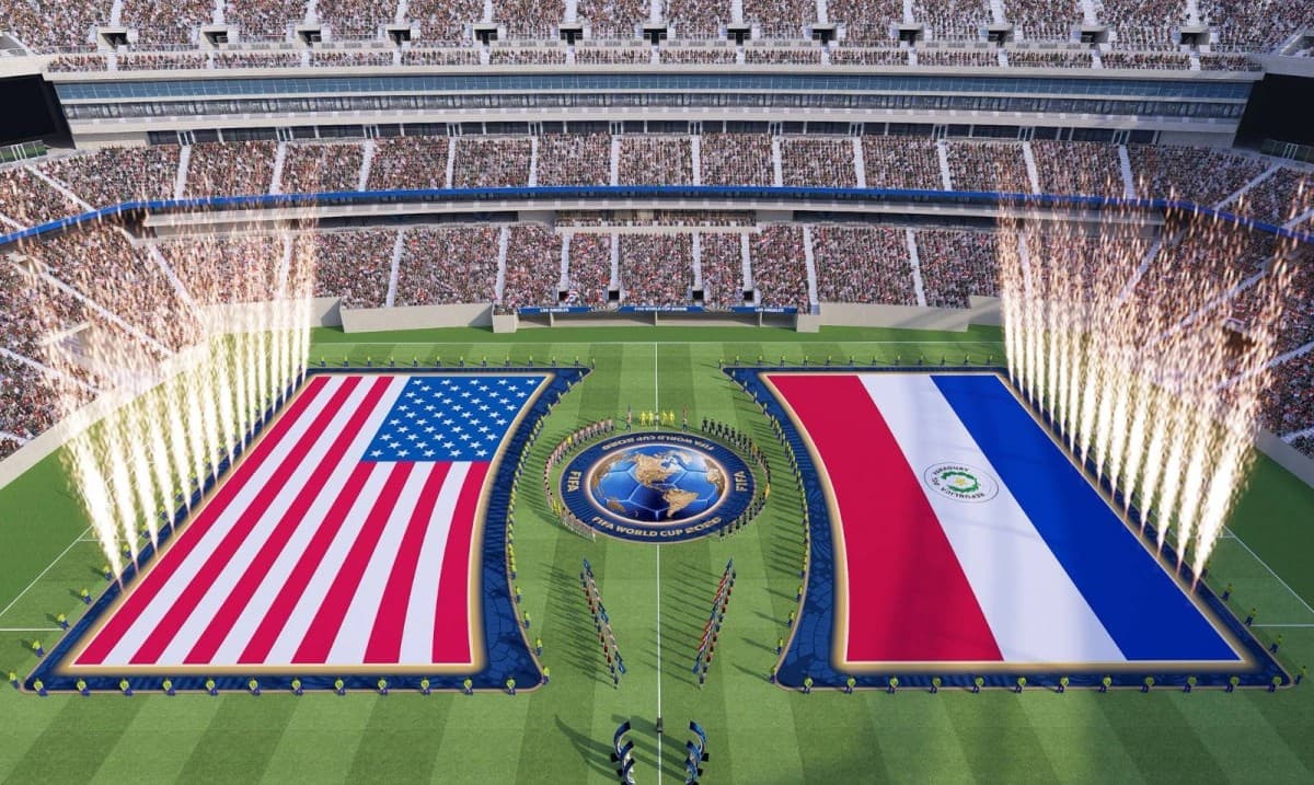 Updated National Anthem Protocol at World Cup