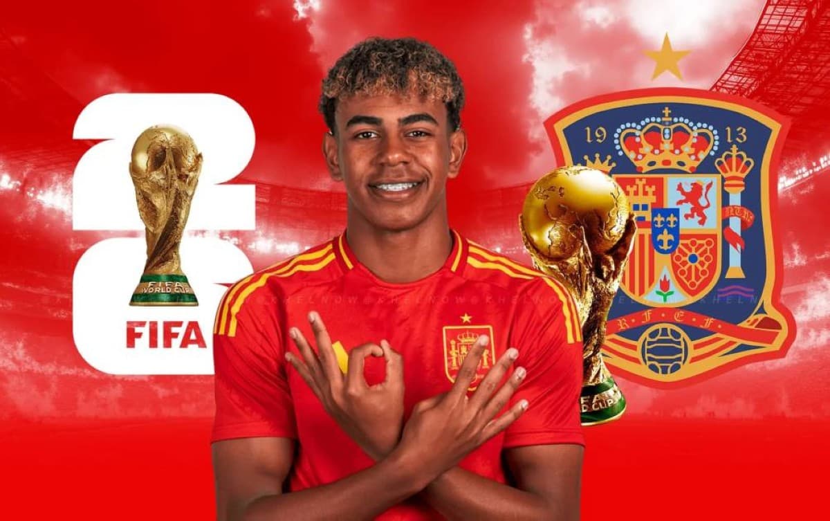 لامين يامال يمثل طموحات إسبانيا في المونديال