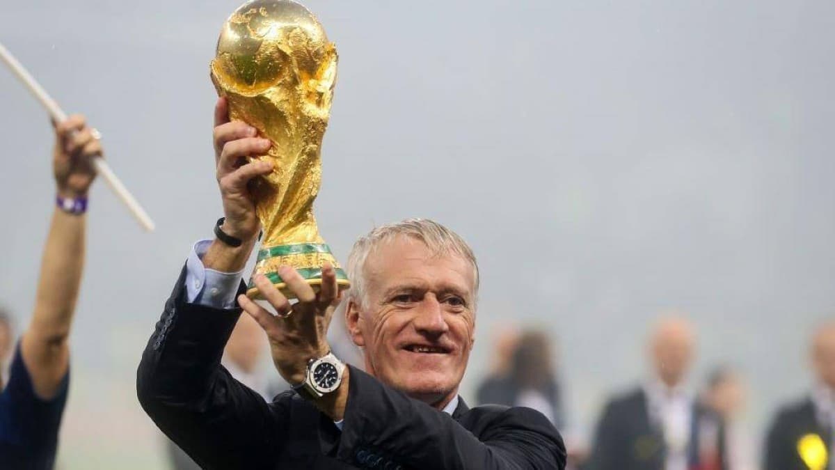 ديشامب يسعى لإنجاز نادر منذ 88 عامًا