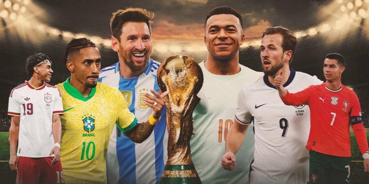 تصنيفات جديدة لنجوم مونديال 2026