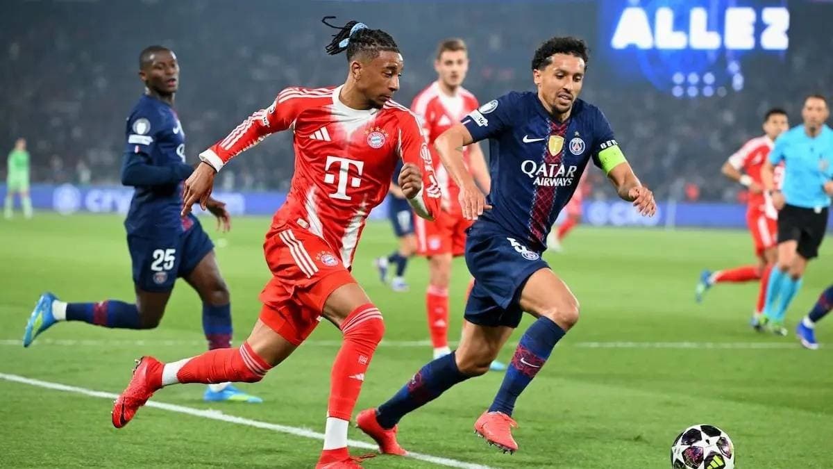 Real Madrid undermines Palace's joy over Bayern