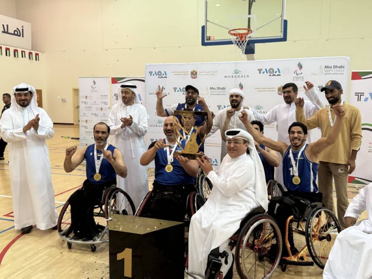 Dubai for People of Determination Wins 3x3 Title
