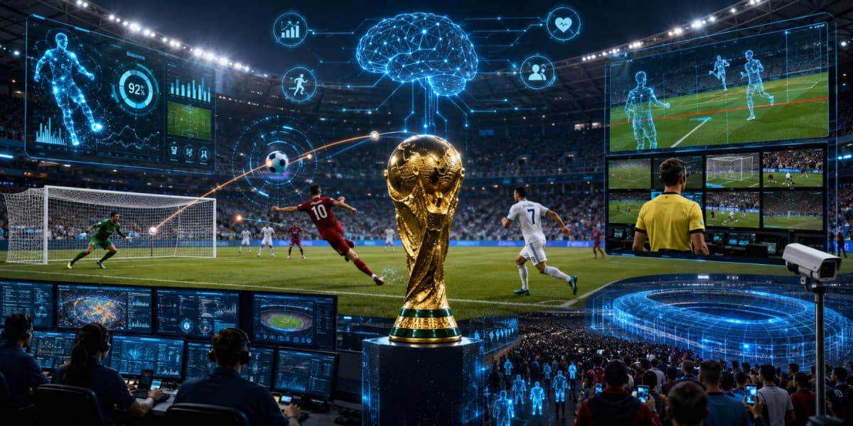 هل يحدد الذكاء الاصطناعي بطل المونديال