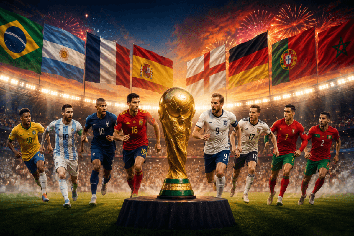 ChatGPT's 2026 World Cup Winner Prediction