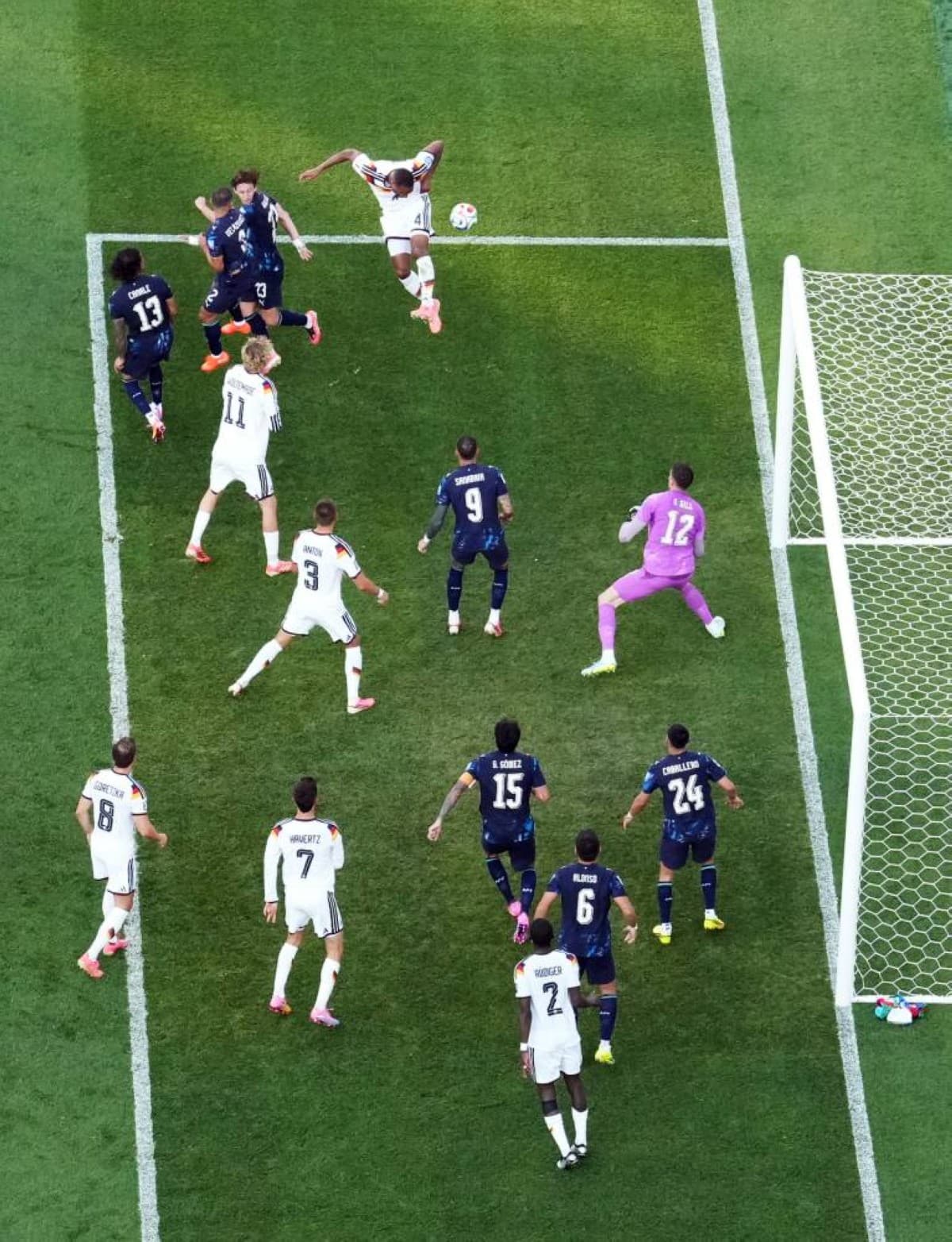 Sherrer: Paraguayan goalkeeper fooled officials