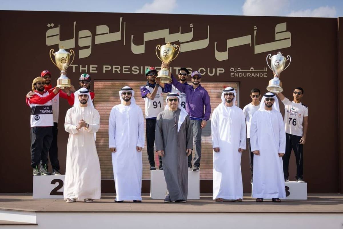 اتحاد الإمارات للفروسية يعزز مكانته عالميا