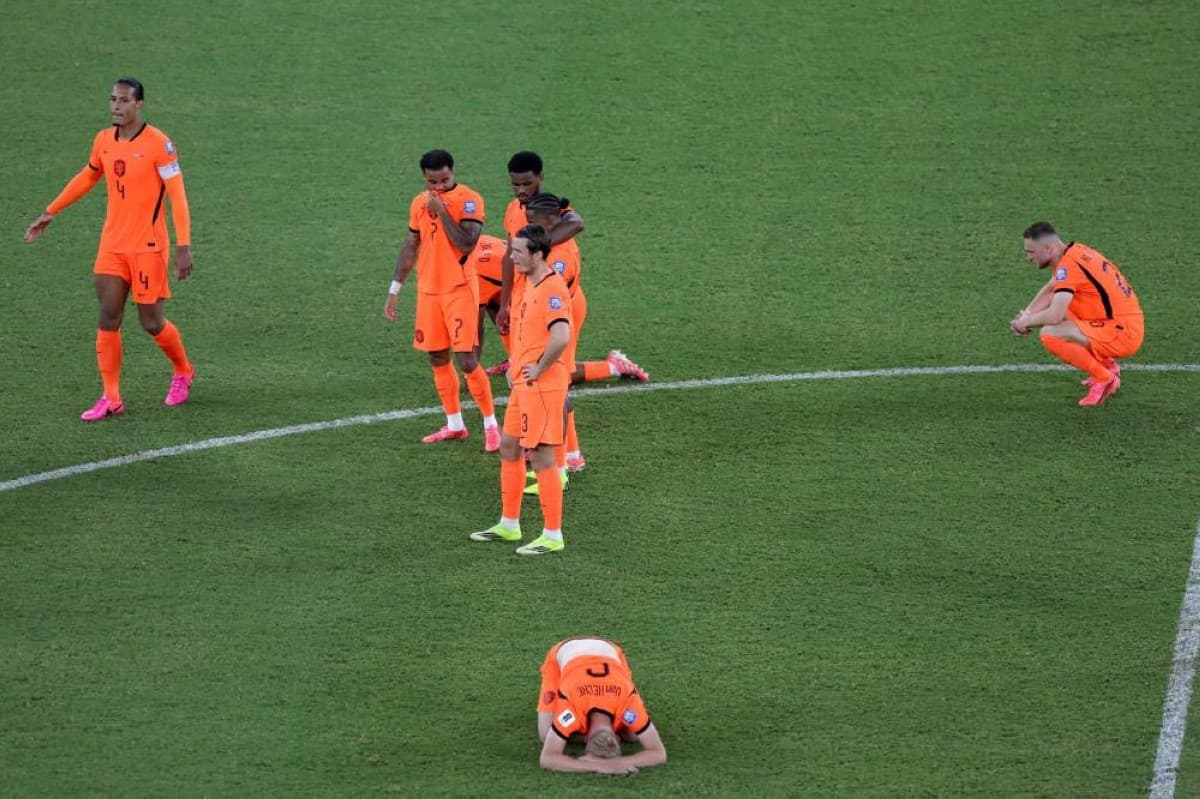 Reasons for Group Six's World Cup Collapse