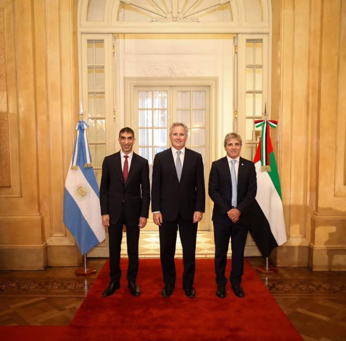 UAE and Argentina discuss trade ties
