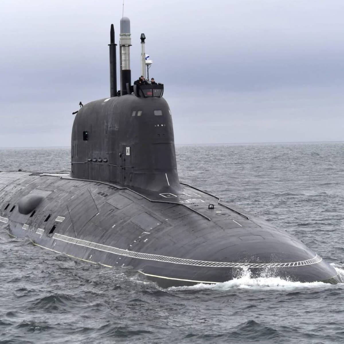 Russian submarine MorMansk details