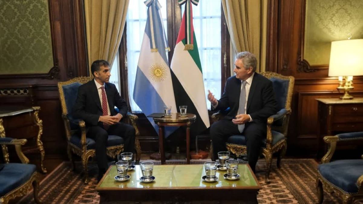 Argentine Minister Highlights UAE's Tech Leadership