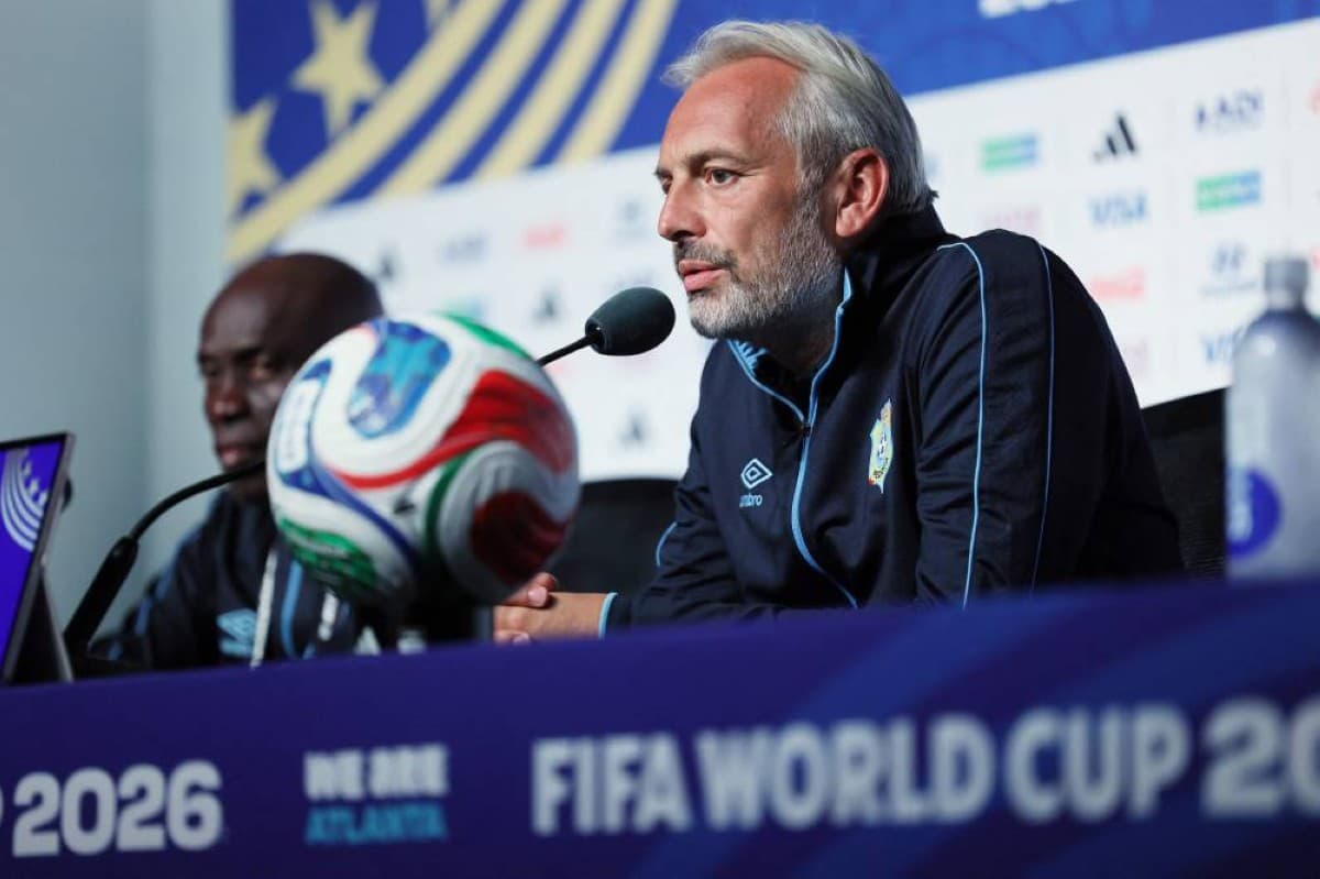 Congo coach: Two hits to the head cause pain
