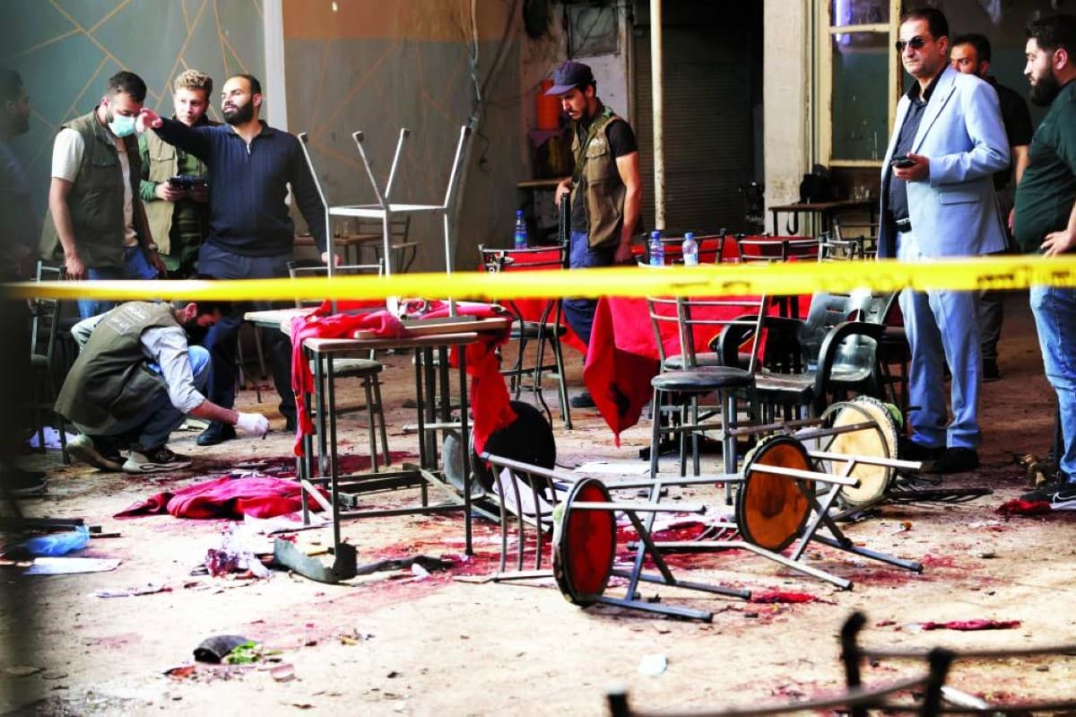 Damascus explosion raises timing concerns