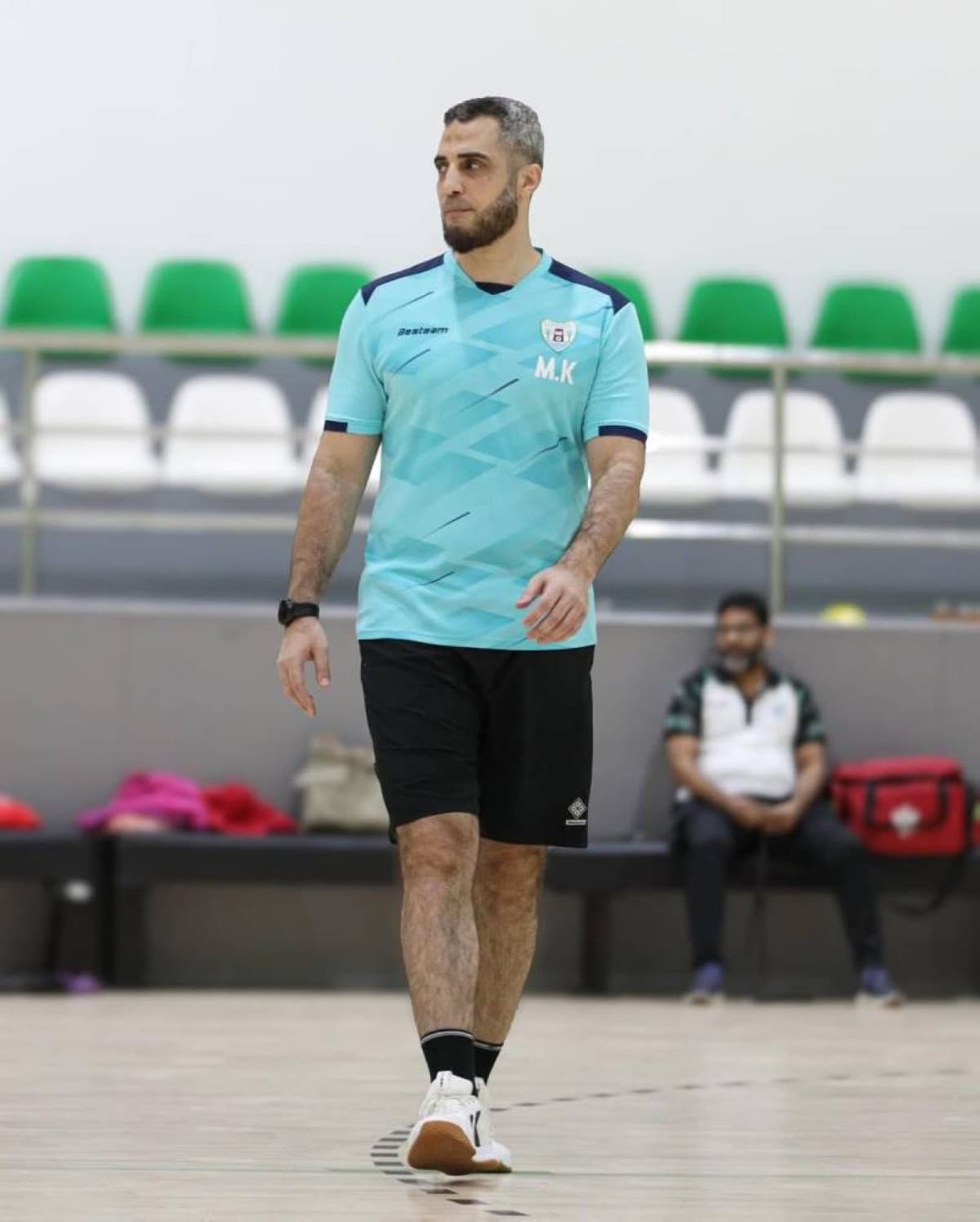 محمد كشك يقود منتخب اليد في الصين