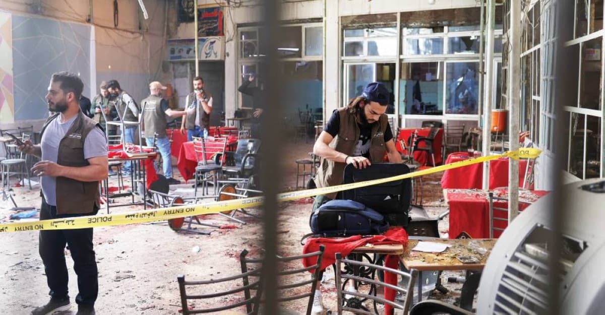 Damascus cafe explosion kills 9 and injures 19