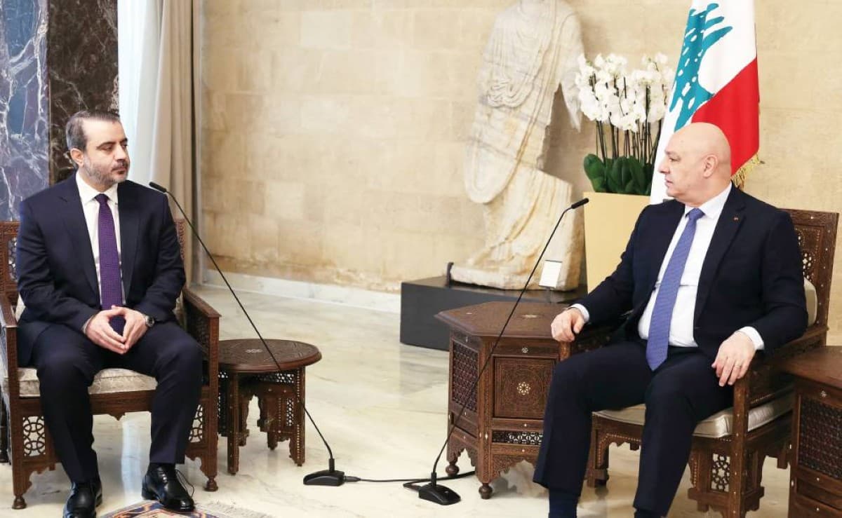 Lebanon Calls for International Pressure on Israel