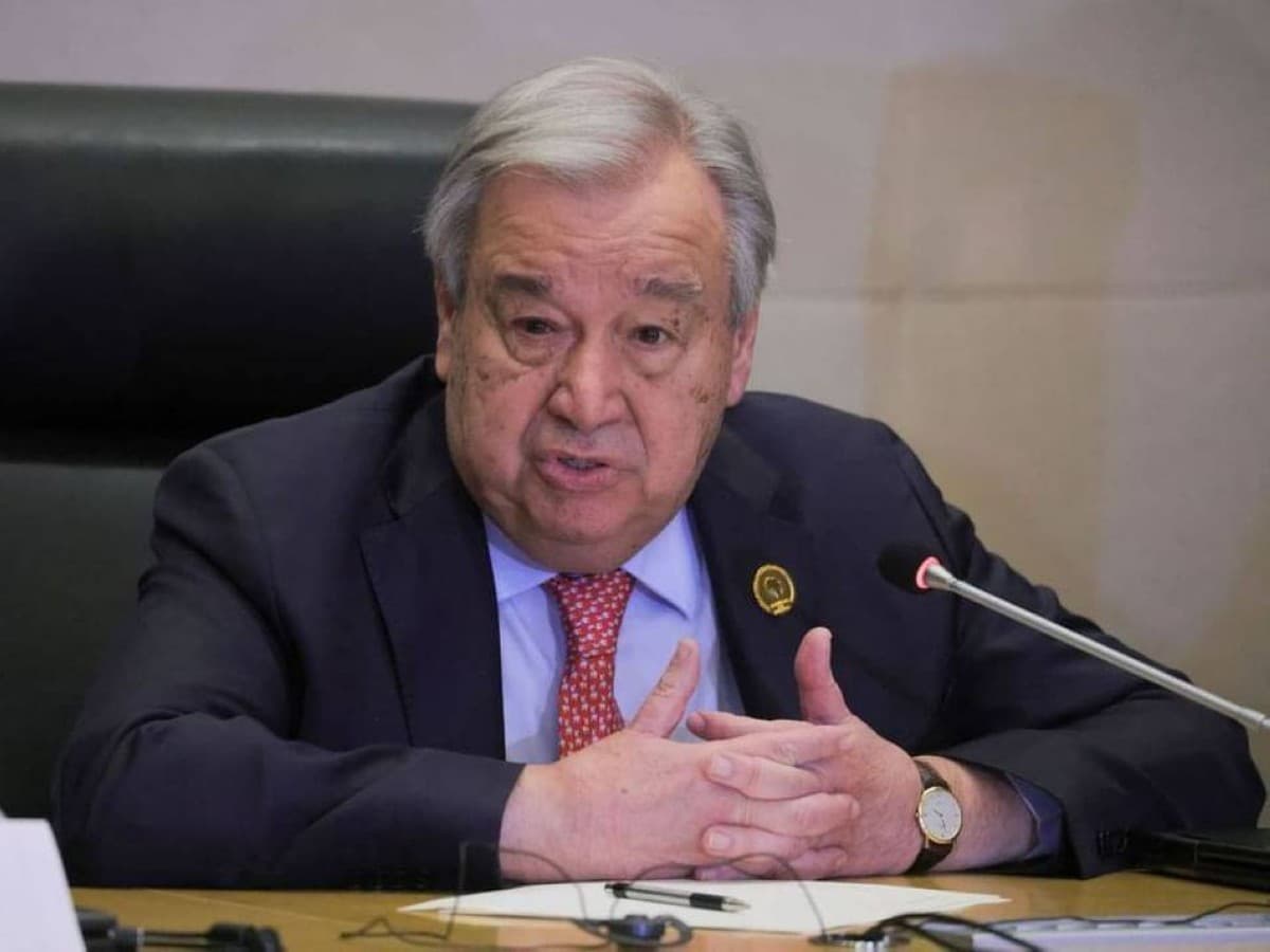 UN chief condemns Damascus blast
