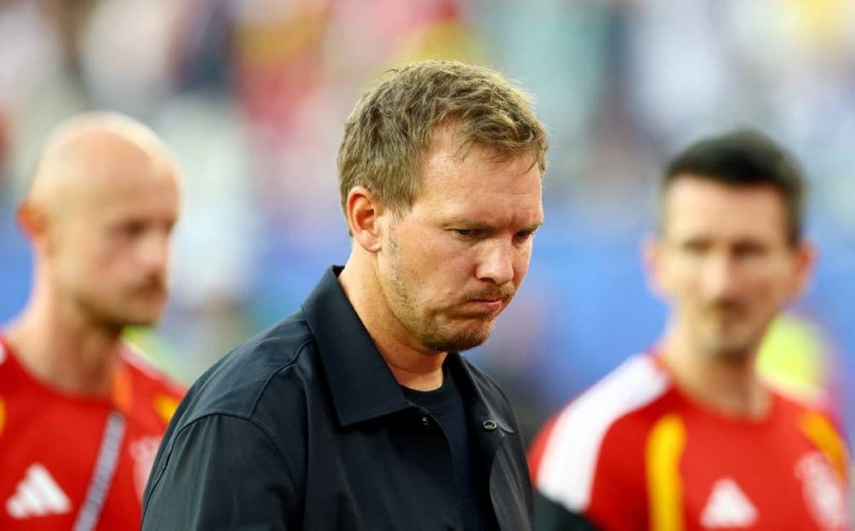 Nagelsmann steps down as Germany coach