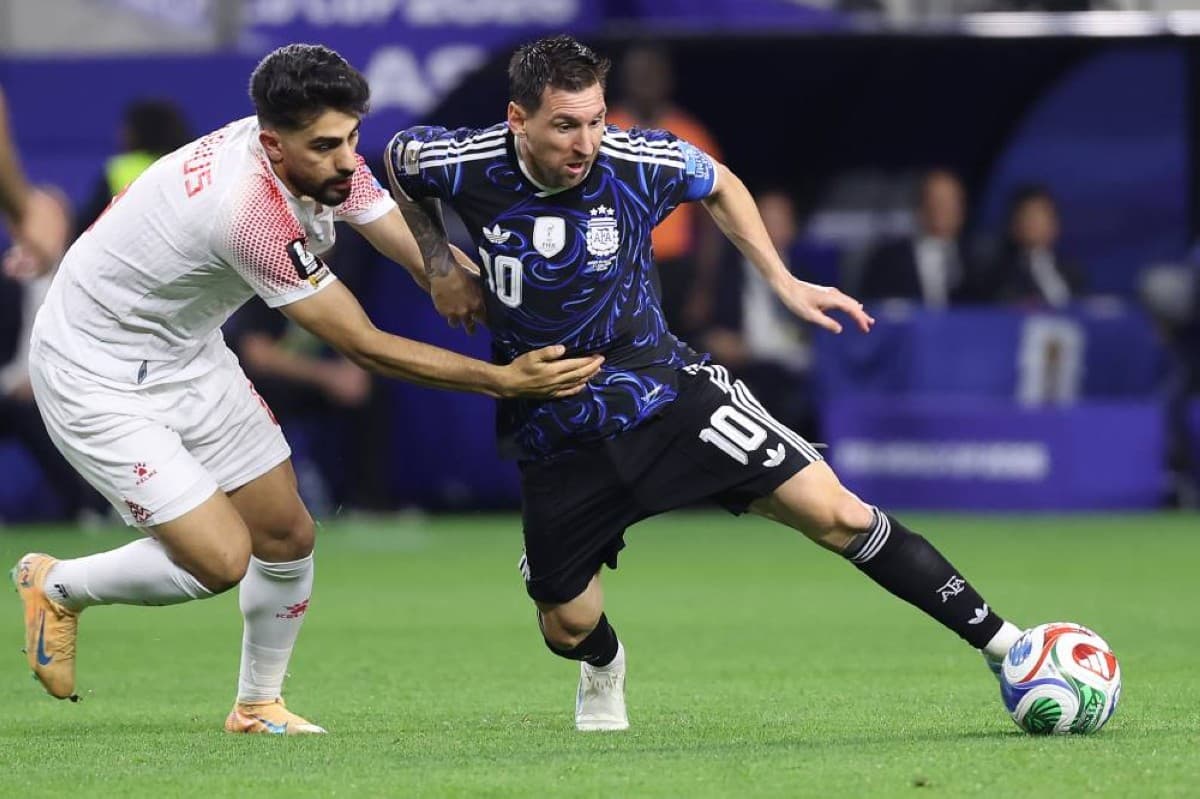 Messi set for historic World Cup milestone