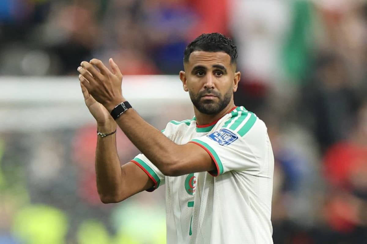 Mahrez departs Algerian national team