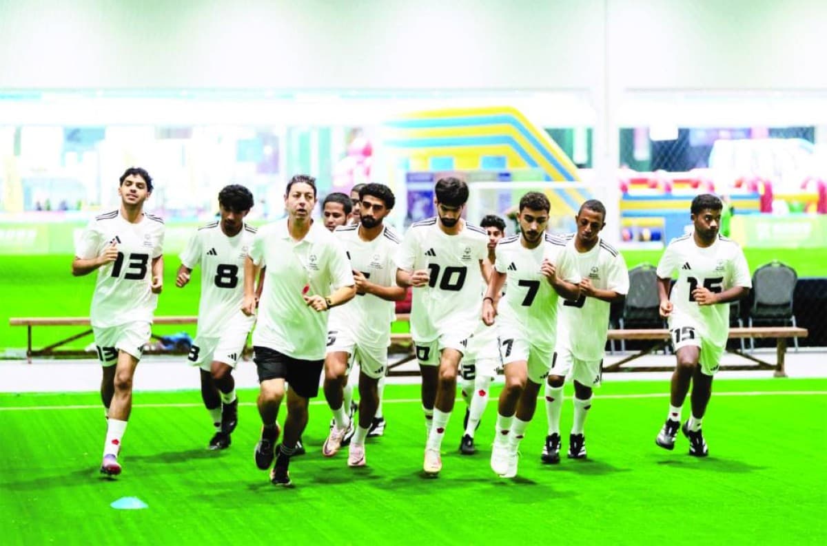 Special Olympics at Unified Football World Cup
