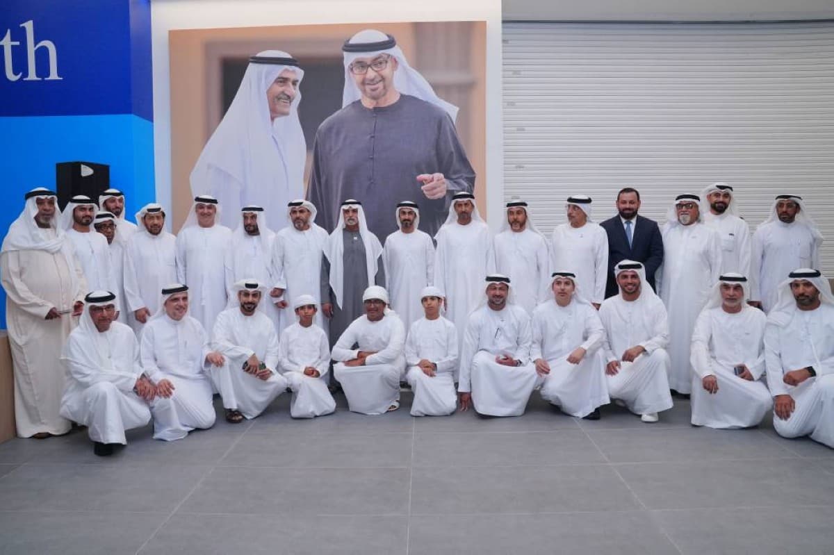 Tolerance and Justice Ministers Travel by Train from Abu Dhabi to Fujairah
